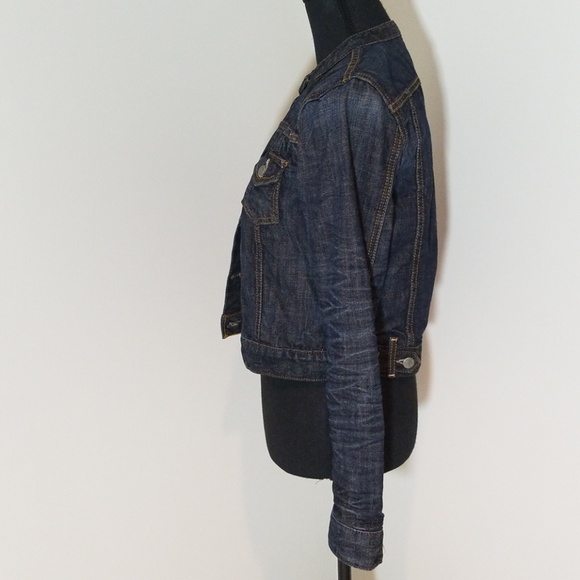 Banana Republic jean jacket - Picture 4 of 8